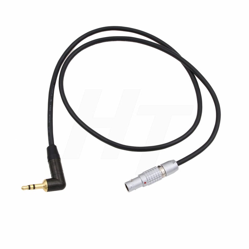 HangTon كابل صوت HangTon لكاميرا ARRI Alexa 35، Mini LF 3.5mm 1/8'' TRS إلى 6 دبابيس 60 سم - Image 1